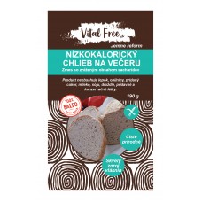 VITAL FREE PALEO NÍZKOKALORICKÝ CHLIEB NA VEČERU 190g
